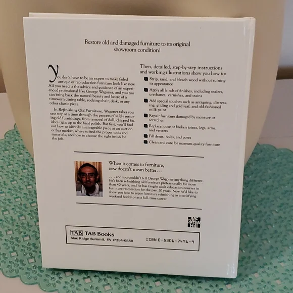 Refinishing old furniture guide - Picture 2 of 5